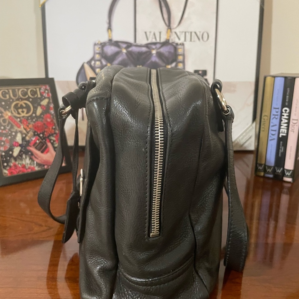 Yves Saint Laurent EUC Sac Lover black Leather Shoulder vintage Handbag ✨ - Picture 14 of 17